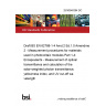 25/30540394 DC Draft BS EN 62788-1-4 Amd.2 Ed.1.0 Amendment 2 - Measurement procedures for materials used in photovoltaic modules Part 1-4: Encapsulants - Measurement of optical transmittance and calculation of the solar-weighted photon transmittance, yellowness index, and UV cut-off wavelength