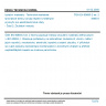 ČSN EN 60893-2 ed. 2 - Izolační materiály - Technické neohebné laminátové desky na bázi teplem tvrditelných pryskyřic pro elektrotechnické účely - Část 2: Zkušební metody