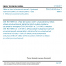 ČSN EN 61069-4 ed. 2 - Měření a řízení průmyslových procesů - Hodnocení vlastností systému pro odhad systému - Část 4: Odhad provozuschopnosti systému