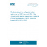 UNE EN 61557-5:2007 Electrical safety in low voltage distribution systems up to 1 000 V a.c. and 1 500 V d.c. - Equipment for testing, measuring or monitoring of protective measures -- Part 5: Resistance to earth (IEC 61557-5:2007). UNE EN 61557-5:2007 Electrical safety in low voltage distribution systems up to 1 000 V a.c. and 1 500 V d.c. - Equipment for testing, measuring or monitoring of protective measures -- Part 5: Resistance to earth (IEC 61557-5:2007).