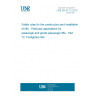 UNE EN 81-72:2015 Safety rules for the construction and installation of lifts - Particular applications for passenger and goods passenger lifts - Part 72: Firefighters lifts UNE EN 81-72:2015 Safety rules for the construction and installation of lifts - Particular applications for passenger and goods passenger lifts - Part 72: Firefighters lifts