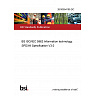 26/30554195 DC BS ISO/IEC 5962 Information technology. SPDX® Specification V3.0