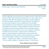 ČSN EN 12884 - Biotechnologie - Kritéria účinnosti odstředivek