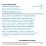 ČSN EN 61753-088-2 - Spojovací prvky a pasivní součástky vláknové optiky - Norma funkčnosti - Část 088-2: Nekonektorovaná jednovidová optická vláknová zařízení LAN WDM s odstupem kanálů 800 GHz pro kategorii C - Řízené prostředí