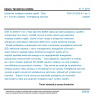 ČSN 33 2000-8-1 ed. 2 - Elektrické instalace nízkého napětí - Část 8-1: Funkční aspekty - Energetická účinnost