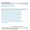 ČSN EN IEC 61207-2 ed. 2 - Vyjadřování vlastností analyzátorů plynů - Část 2: Měření kyslíku v plynu používající vysokoteplotních elektrochemických čidel