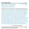 ČSN EN ISO 17511 ed. 2 - Diagnostické zdravotnické prostředky in vitro - Požadavky na stanovení metrologické návaznosti hodnot přiřazených kalibrátorům, kontrolním materiálům pravdivosti a humánním vzorkům