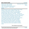 ČSN EN IEC 61753-131-03 ed. 2 - Spojovací prvky a pasivní součástky vláknové optiky - Norma funkčnosti - Část 131-03: Mechanický spoj jednovidových vláken pro kategorii OP - Vnější chráněné prostředí