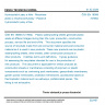 ČSN EN 18088 - Hydroizolační pásy a fólie - Recyklace plastů a recyklované plasty - Plastové hydroizolační pásy a fólie