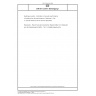 DIN EN 12354-5 Berichtigung 1 Building acoustics - Estimation of acoustic performance of building from the performance of elements - Part 5: Sounds levels due to the service equipment DIN EN 12354-5 Berichtigung 1 Building acoustics - Estimation of acoustic performance of building from the performance of elements - Part 5: Sounds levels due to the service equipment