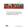 BS 8532:2011 Terminal units for high flow anaesthetic gas scavenging systems. Specification for probes and type-specific connection points