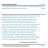 ČSN EN IEC 62282-3-100 ed. 2 - Technologie palivových článků - Část 3-100: Stabilní napájecí systémy na palivové články - Bezpečnost