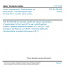 ČSN EN 4604-008 - Letectví a kosmonautika - Elektrické kabely pro přenos signálu - Část 008: Koaxiální kabel, 50 ohmů, 200 °C, typ WD - Norma výrobku