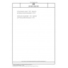 DIN EN 13445-5/A1 Unfired pressure vessels - Part 5: Inspection and testing (includes Amendment A1:2018) DIN EN 13445-5/A1 Unfired pressure vessels - Part 5: Inspection and testing (includes Amendment A1:2018)