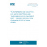 UNE EN 61248-1:1997 Transformers and inductors for use in electronic and telecommunication equipment - Part 1: Generic specification UNE EN 61248-1:1997 Transformers and inductors for use in electronic and telecommunication equipment - Part 1: Generic specification