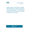 UNE EN 17199-4:2019 Workplace exposure - Measurement of dustiness of bulk materials that contain or release respirable NOAA or other respirable particles - Part 4: Small rotating drum method (Endorsed by Asociación Española de Normalización in June of 2019.) UNE EN 17199-4:2019 Workplace exposure - Measurement of dustiness of bulk materials that contain or release respirable NOAA or other respirable particles - Part 4: Small rotating drum method (Endorsed by Asociación Española de Normalización in June of 2019.)