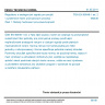 ČSN EN 60546-1 ed. 2 - Regulátory s analogovými signály pro použití v systémech řízení průmyslových procesů - Část 1: Metody hodnocení provozuschopnosti