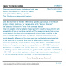 ČSN EN ISO 11929-3 - Stanovení mezních hodnot (rozhodovací práh, mez detekce a meze intervalu pokrytí) pro měření ionizujícího záření - Základy a použití - Část 3: Aplikace na dekonvoluční metody