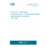 UNE EN ISO 10714:2003 Steel and iron - Determination of phophorus content - Phosphovanadomolybdate spectrophotometric method (ISO 10714:1992) UNE EN ISO 10714:2003 Steel and iron - Determination of phophorus content - Phosphovanadomolybdate spectrophotometric method (ISO 10714:1992)