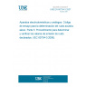 UNE EN 60704-3:2007 Household and similar electrical appliances - Test code for the determination of airborne acoustical noise - Part 3: Procedure for determining and verifying declared noise emission values