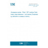 UNE EN 6101:2016 Aerospace series - Rivet, 100° medium flush head, close tolerance - Inch series (Endorsed by AENOR in October of 2016.) UNE EN 6101:2016 Aerospace series - Rivet, 100° medium flush head, close tolerance - Inch series (Endorsed by AENOR in October of 2016.)