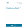 UNE EN 71-4:2021+A1:2025 Safety of toys - Part 4: Experimental sets for chemistry and related activities