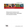 BS 2000-57:1995 Methods of test for petroleum and its products Petroleum products. Determination of the smoke point of kerosine