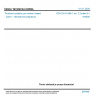ČSN EN 61386-1 ed. 2 Změna A1 - Trubkové systémy pro vedení kabelů - Část 1: Všeobecné požadavky