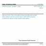 ČSN 33 0010 ed. 2 - Elektrická zařízení - Rozdělení a pojmy