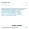 ČSN EN ISO 284 - Dopravní pásy - Elektrická vodivost - Technické požadavky a metody zkoušení ČSN EN ISO 284 - Dopravní pásy - Elektrická vodivost - Technické požadavky a metody zkoušení