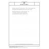 DIN EN ISO 10993-3 Biological evaluation of medical devices - Part 3: Tests for genotoxicity, carcinogenicity and reproductive toxicity (ISO 10993-3:2014)
