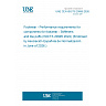 UNE CEN ISO/TS 20995:2026 - Footwear - Performance requirements for components for footwear - Stiffeners and toe puffs (ISO/TS 20995:2024) (Endorsed by Asociación Española de Normalización in June of 2026.)