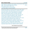 ČSN ETSI EN 301 489-12 V2.2.2 - Elektromagnetická kompatibilita a rádiové spektrum (ERM) - Norma pro elektromagnetickou kompatibilitu (EMC) rádiových zařízení a služeb - Část 12: Specifické podmínky pro koncová zařízení s velmi malou aperturou, družicové interaktivní pozemské stanice pracující v kmitočtových rozsazích mezi 4 GHz a 30 GHz v pevné družicové službě (FSS)