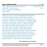 ČSN EN ISO 1183-1 - Plasty - Metody stanovení hustoty nelehčených plastů - Část 1: Imerzní metoda, metoda s kapalinovým pyknometrem a titrační metoda