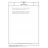 DIN EN ISO 584 Unsaturated polyester resins - Determination of reactivity at 80 °C (conventional method) (ISO 584:1982)