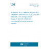 UNE TBR 17:1997 BUSINESS TELECOMMUNICATIONS (BTC). ORDINARY  AND SPECIAL QUALITY VOICE bandwidth 4-wire analogue leased lines (A4O and A4S). Attachment requirements for terminal equipment interface.