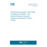 UNE EN 1534:2020 Wood flooring and parquet - Determination of resistance to indentation - Test method (Endorsed by Asociación Española de Normalización in March of 2020.) UNE EN 1534:2020 Wood flooring and parquet - Determination of resistance to indentation - Test method (Endorsed by Asociación Española de Normalización in March of 2020.)