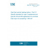 UNE EN 15502-2-1:2023 Gas-fired central heating boilers - Part 2-1: Specific standard for type C appliances and type B2, B3 and B5 appliances of a nominal heat input not exceeding 1 000 kW