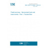 UNE CEN/TS 18055-1:2025 EX Postal services - Harmonized track and trace events - Part 1: Forward flow