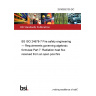 25/30502135 DC BS ISO 24678-7 Fire safety engineering — Requirements governing algebraic formulae Part 7: Radiation heat flux received from an open pool fire 25/30502135 DC BS ISO 24678-7 Fire safety engineering — Requirements governing algebraic formulae Part 7: Radiation heat flux received from an open pool fire