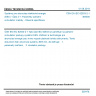 ČSN EN IEC 62933-2-1 - Systémy pro akumulaci elektrické energie (EES) - Část 2-1: Parametry zařízení a zkušební metody - Obecná specifikace