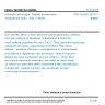 ČSN ISO/IEC 30107-1 - Informační technologie - Detekce biometrického prezentačního útoku - Část 1: Rámec