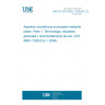 UNE EN ISO 8655-1:2003/AC:2009 Piston-operated volumetric apparatus - Part 1: Terminology, general requirements and user recommendations (ISO 8655-1:2002/Cor 1:2008) UNE EN ISO 8655-1:2003/AC:2009 Piston-operated volumetric apparatus - Part 1: Terminology, general requirements and user recommendations (ISO 8655-1:2002/Cor 1:2008)