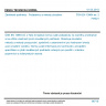 ČSN EN 13964 ed. 2 - Zavěšené podhledy - Požadavky a metody zkoušení