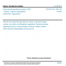 ČSN EN ISO 16610-85 - Geometrické specifikace produktu (GPS) - Filtrace - Část 85: Morfologické plošné filtry: Segmentace