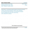 ČSN EN 16811-1 - Zařízení a produkty pro zimní údržbu - Rozmrazovací činidla - Část 1: Chlorid sodný - Požadavky a zkušební metody