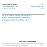 ČSN EN IEC 60282-1 ed. 4 - Pojistky vysokého napěti - Část 1: Pojistky omezující proud