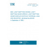 UNE EN 120001:1992 Blank Detail Specification: Light emitting diodes, light emitting diode arrays, light emitting diode displays without internal logic and resistor UNE EN 120001:1992 Blank Detail Specification: Light emitting diodes, light emitting diode arrays, light emitting diode displays without internal logic and resistor
