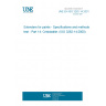 UNE EN ISO 3262-14:2001 Extenders for paints - Specifications and methods of test - Part 14: Cristobalite. (ISO 3262-14:2000) UNE EN ISO 3262-14:2001 Extenders for paints - Specifications and methods of test - Part 14: Cristobalite. (ISO 3262-14:2000)