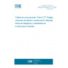 UNE EN 50290-2-27:2002 Communication cables -- Part 2-27: Common design rules and construction - Halogen free flame retardant thermoplastic sheathing compounds. UNE EN 50290-2-27:2002 Communication cables -- Part 2-27: Common design rules and construction - Halogen free flame retardant thermoplastic sheathing compounds.
